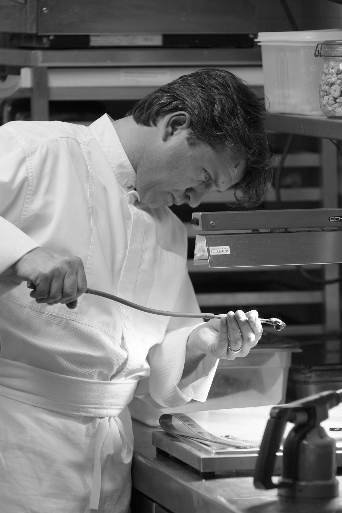 Photographie culinaire - Collaboration avec le Chef Édouard Loubet