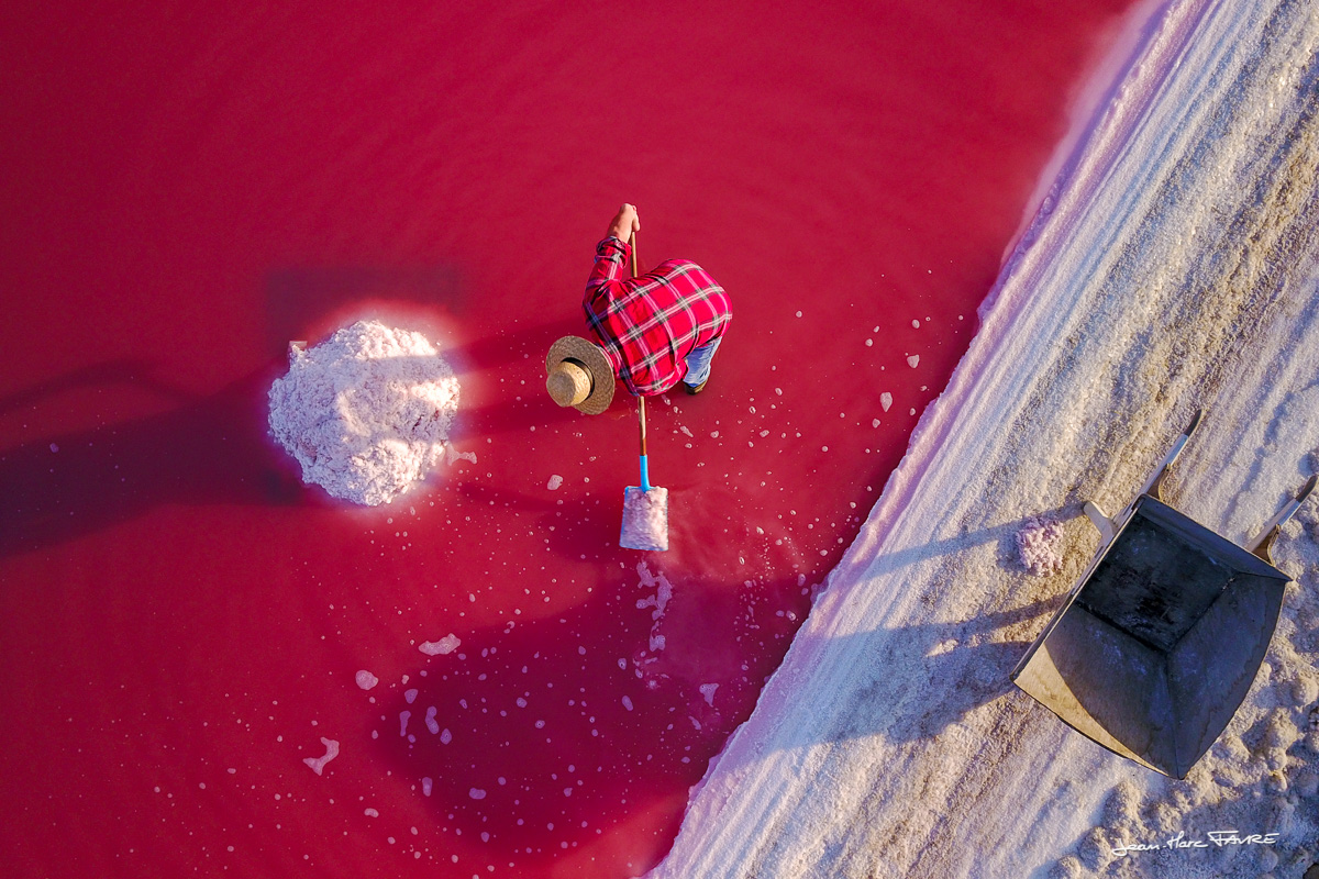 Prise de vue aérienne par drone