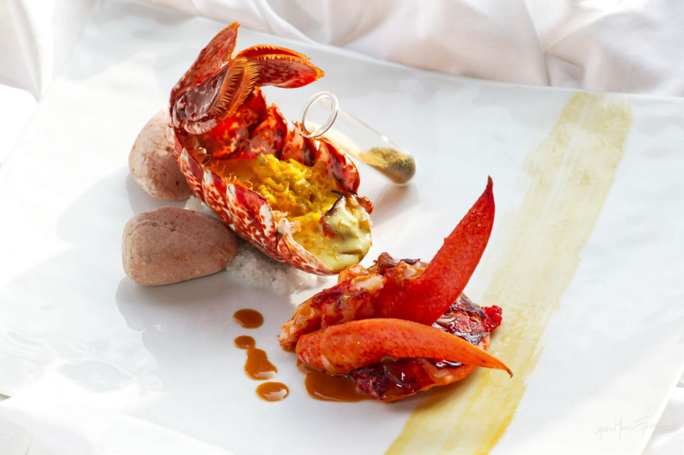 Photographie culinaire - Création gastronomique raffinée